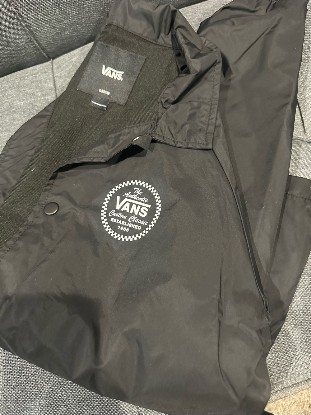 Boy’s Vans Coach Jacket